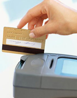 Credit Card Swipe for Cash